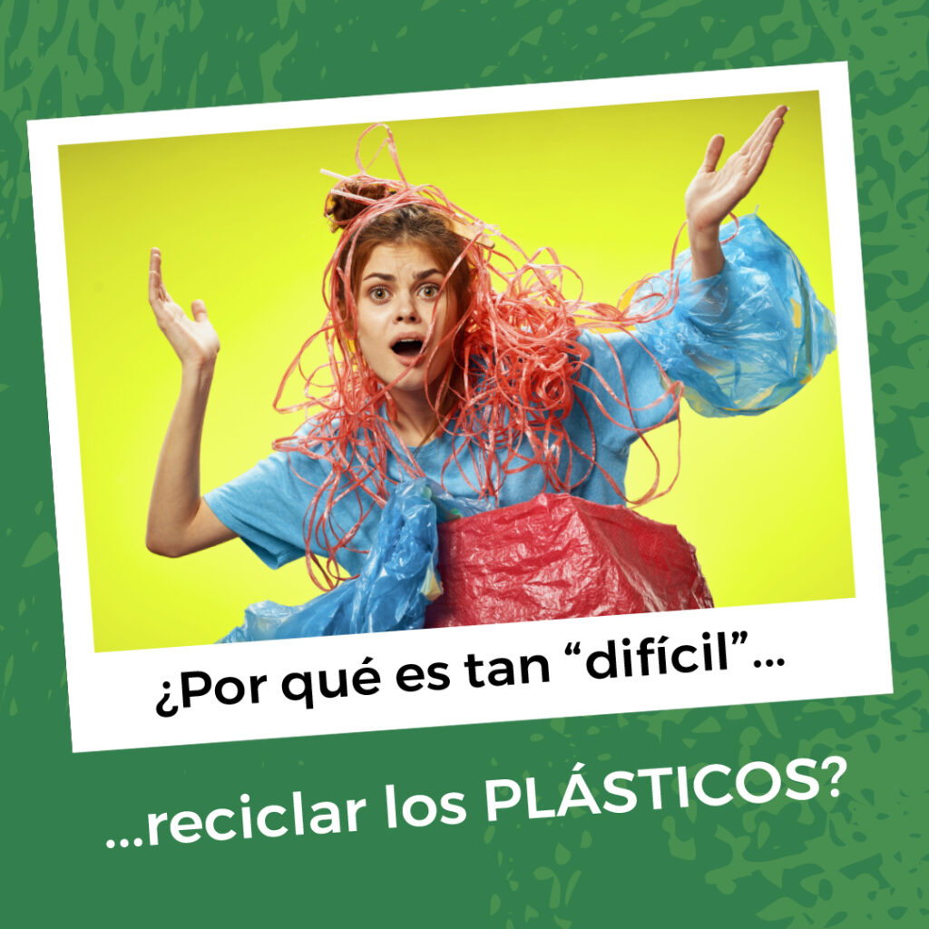 ¿Por qué es tan difícil reciclar plástico?