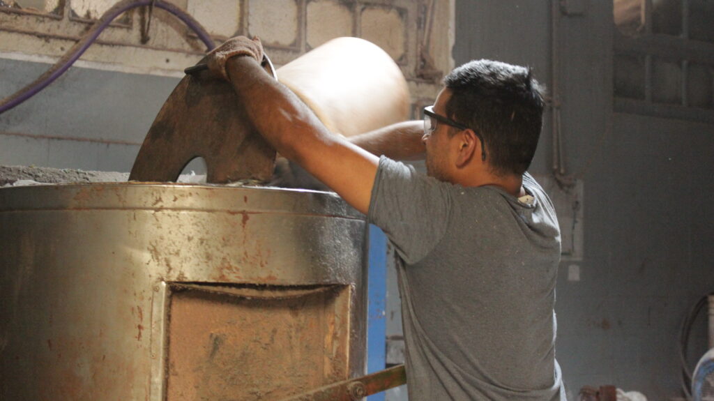 proceso de fabricación de madera plástica