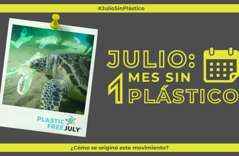 Julio sin plástico en Destino Sostenible