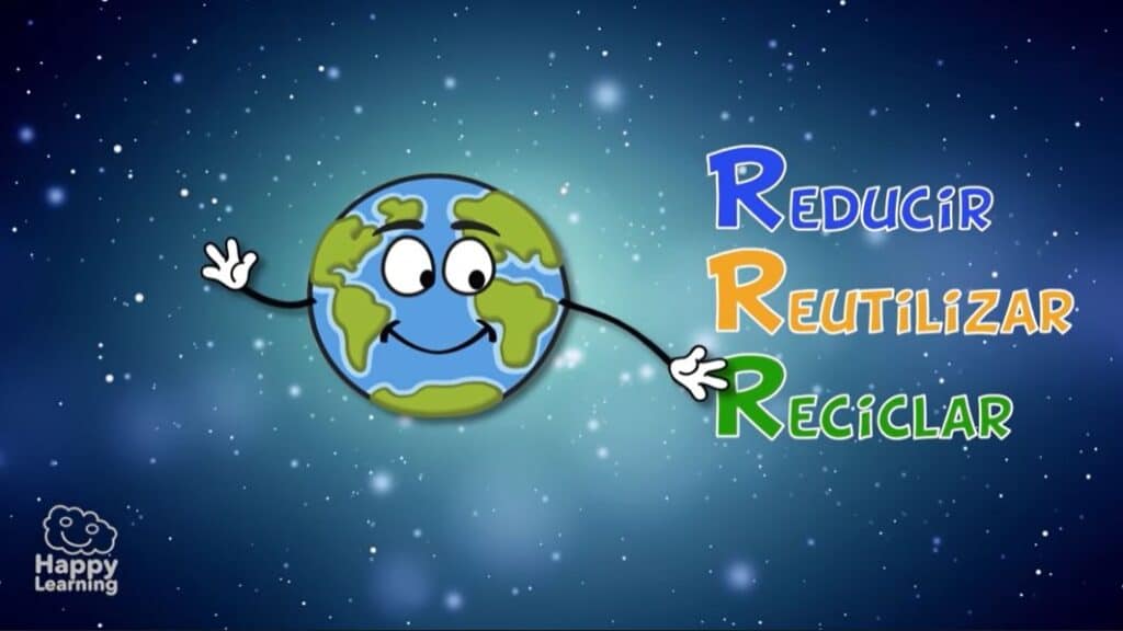 Enseñar a los niños a cuidar el planeta con las 3R