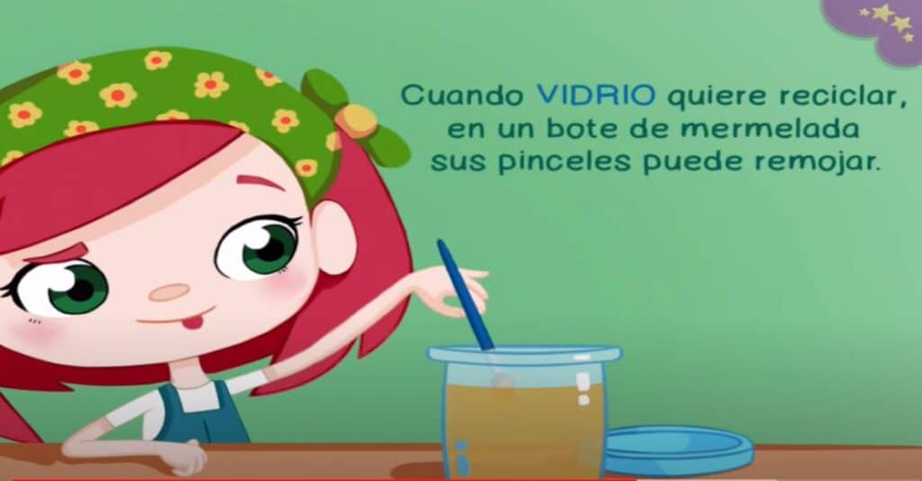 recyClaire video de reciclaje para chicos